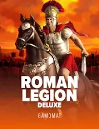 roman legion deluxe slot logo